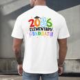 Elementary Graduate 2026 Graduation Class Of 2026 Kids Men's Back Print T-Shirt