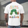 Eric Carle Very Hungry Caterpillar Day Children's Book Men's Back Print T-Shirt Eric Carle Very Hungry Caterpillar Day Children's Book Men's Back Print T-Shirt
