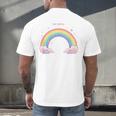 Ew People Antisocial Introvert Kawaii Sarcastic Men's Back Print T-Shirt Ew People Antisocial Introvert Kawaii Sarcastic Men's Back Print T-Shirt