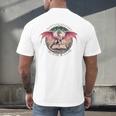 Fantasy Readers Book Club Fantasy Reader Men's Back Print T-Shirt