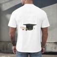 Finance Accounting Graduation Shirt Worked My Assets Off Men's Back Print T-Shirt