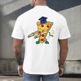 Flossing Pizza Dairy OIT For Dairy OIT Graduation Men's Back Print T-Shirt