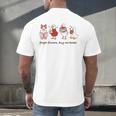 Forget Flowers Buy Me Books Silly-Goose Book Reading Lover Men's Back Print T-Shirt Forget Flowers Buy Me Books Silly-Goose Book Reading Lover Men's Back Print T-Shirt