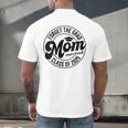 Forget The Grad Mom Survived Class Of 2025 Graduation 2025 Men's Back Print T-Shirt