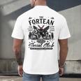 Fortean Social Club Bigfoot Mothman Alien Cryptid Introvert Men's Back Print T-Shirt Fortean Social Club Bigfoot Mothman Alien Cryptid Introvert Men's Back Print T-Shirt