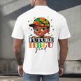 Future HBCU Grad History Boys Kids Graduation HBCU Men's Back Print T-Shirt
