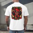 Future HBCU Grad History Girl Graduation HBCU Men's Back Print T-Shirt