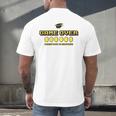 Game Over Insert 30K To Continue Graduation s Men's Back Print T-Shirt