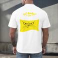 Go Away I'm Introverting Antisocial Shy Introvert Men's Back Print T-Shirt