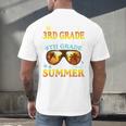 Goodbye 3rd Grade Graduation To 4th Grade First Summer Beach Men's Back Print T-Shirt