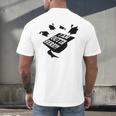 GRADUATION 2018 I AM OUTTA HERE SCHOOL MOVING UP GIFT SHIRT Men's Back Print T-Shirt