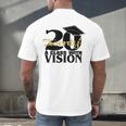 Graduation 2020 A Class With Vision Men's Back Print T-Shirt
