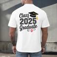 Graduation 2025 Senior 2025 Class Of 2025 Graduate Men's Back Print T-Shirt