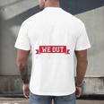 Graduation Class 2018 Dabbing College Grad Shirt Men's Back Print T-Shirt