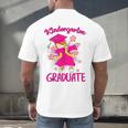 Graduation Kindergarten Last Day Of School Shirt Men's Back Print T-Shirt