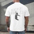 Graduation Shirt Senior Gamer T-Shirt 2019 Grad Gift Men's Back Print T-Shirt