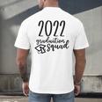 Graduation Squad Class Of 2022 Men's Back Print T-Shirt