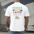 Graduation Summa Cum Laude College Honors Men's Back Print T-Shirt