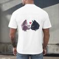 Happy Valentines Day Self Introvert Humor Antisocial Raglan Baseball Tee Men's Back Print T-Shirt Happy Valentines Day Self Introvert Humor Antisocial Raglan Baseball Tee Men's Back Print T-Shirt