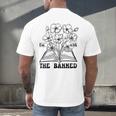 I'm With The Banned Banned Book Club Men's Back Print T-Shirt I'm With The Banned Banned Book Club Men's Back Print T-Shirt