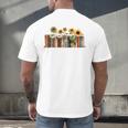 I'm With The Banned Read Banned Books Bookworm Men's Back Print T-Shirt