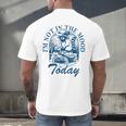 I’m Not In The Mood Today Anti-Social Moody Introvert Humor Men's Back Print T-Shirt I’m Not In The Mood Today Anti-Social Moody Introvert Humor Men's Back Print T-Shirt