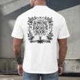 I'm Writing Someone’s Future Favorite Book How Cool Is That Men's Back Print T-Shirt I'm Writing Someone’s Future Favorite Book How Cool Is That Men's Back Print T-Shirt