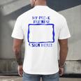 Interactive Preschool GraduationShirt Men's Back Print T-Shirt