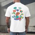 Introvert Meme Anti People Antisocial Meme Lovers Men's Back Print T-Shirt
