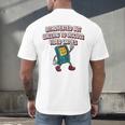 Introverted But Willing To Discuss Video Games Introvert Raglan Baseball Tee Men's Back Print T-Shirt Introverted But Willing To Discuss Video Games Introvert Raglan Baseball Tee Men's Back Print T-Shirt