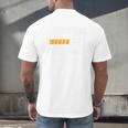 Introverting Please Wait Humor Sarcastic Geek Gamer Jokes Premium Men's Back Print T-Shirt Introverting Please Wait Humor Sarcastic Geek Gamer Jokes Premium Men's Back Print T-Shirt