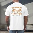 For Introverts For Introverts Men's Back Print T-Shirt For Introverts For Introverts Men's Back Print T-Shirt