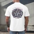 Introverts Unite Quirky Solitude Men's Back Print T-Shirt Introverts Unite Quirky Solitude Men's Back Print T-Shirt
