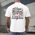 Its A Good Day To Read Book Across America Kids Men's Back Print T-Shirt