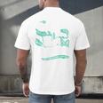 It's Way Too Peopley Outside Introvert Sarcastic Humor Men's Back Print T-Shirt It's Way Too Peopley Outside Introvert Sarcastic Humor Men's Back Print T-Shirt