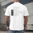 JD ESQ Law Graduate Fact I’m a Lawyer Now Graduation Men's Back Print T-Shirt