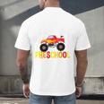 I Just Crushed Preschool Monster Graduation Pre-K Shirt Men's Back Print T-Shirt