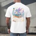 Just a Girl Who Loves Dragons & Books Reader Fantasy Fun Premium Tri-Blend Men's Back Print T-Shirt Just a Girl Who Loves Dragons & Books Reader Fantasy Fun Premium Tri-Blend Men's Back Print T-Shirt