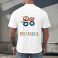 Kids I Just Crushed Preschool Monster Graduation Pre-K Shirt Men's Back Print T-Shirt