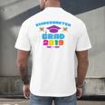 Kids Kindergarten Grad 2019 Graduation T-Shirt Men's Back Print T-Shirt