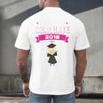 Kids Kindergarten Graduate 2018 Graduation Girls Men's Back Print T-Shirt
