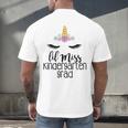 Kids Lil Miss Kindergarten Grad Shirt Graduation Shirts 2018 Men's Back Print T-Shirt