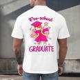 Kids Preschool Graduate 2018 Graduation Pre-K Men's Back Print T-Shirt