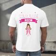 Kids Princess Girl Preschool Graduate 2018 Graduation Pre-K Men's Back Print T-Shirt
