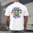 Im Kind Of A Big Dill Graduation Pickle Shirt Premium Men's Back Print T-Shirt