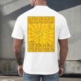 LDS Mormon Seminary Graduation Eternal Diploma Shirt Men's Back Print T-Shirt