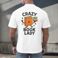 Librarian Book Reader Collector Book Worm For Women Men's Back Print T-Shirt
