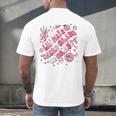 Lil Miss Third 3rd Grade Grad Graduation Last Day Girls Kid Men's Back Print T-Shirt