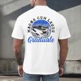 Magna Cum Laude Graduate Graduation Graduates Family Men's Back Print T-Shirt