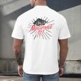 Master's Graduation Shirt For Men And Women Mastered It Men's Back Print T-Shirt